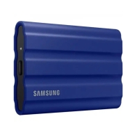 купить Внешний SSD 2000Gb Samsung T7 Shield USB 3.2 Gen.2 (10 Гбит/c) AES 256 Синий MU-PE2T0R/EU в Алматы фото 1