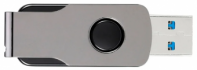 купить USB-накопитель, Kingston, DTSWIVL 64GB, USB 3.1, 5 Мб/сек, Чёрный в Алматы фото 2