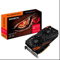 купить Видеокарта Gigabyte RX VEGA 64, GV-RXVEGA64GAMING OC-8GD, 8Gb/2048bit, HBM2, 3xHDMI 2.0, 3xDP 1.4, BOX в Алматы фото 1