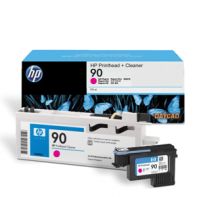 купить Картридж струйный HP C5056A Magenta Printhead and Printhead Cleaner №90 for Designjet 4000/4500 в Алматы фото 1