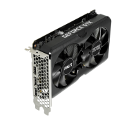 купить Видеокарта, PALIT, GTX1650 SUPER GP DDR6 4G (4710562241877), NE6165S01BG1-166A, GDDR6, 128bit, HDMI, 2*DP, Цветная коробка в Алматы фото 3