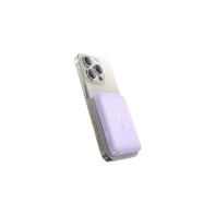купить Портативный внешний аккумулятор Baseus EnerFill FM11 Ultra-Mini 10000mAh 22.5W Purple (P1008210E513- в Алматы фото 3