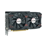 купить GPU AMD, 8 GB, Afox RX 5500 XT [AFRX5500XT-8GD6H7], HDMI/3DP, GDDR6/128-bit в Алматы фото 1