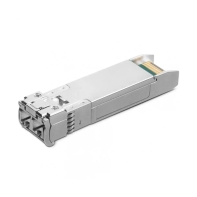 купить Оптический транссивер 10GbE SFP+ Tp-Link SM5110-LR <10GBASE-LR SFP+ модуль, одномодовый, интерфейс LC Duplex, 1310 нм, до 10 км при использовании оптического волокна 9/125 мкм, поддержка DDM, поддержка 10G SFP+ MSA, рабочая темпиратура от 0 до 70 °C> в Алматы фото 3