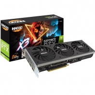 купить Видеокарта 24GB RTX3090 GDDR6X 384-Bit Inno3D X3 (32-818 N30903-246X-1880VA44) в Алматы фото 1