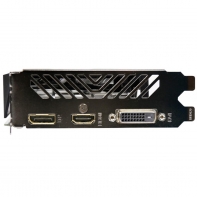 купить Видеокарта Gigabyte GeForce GTX1050 OC 2Gb GDDR5 128bit DVI HDMI DP GV-N1050OC-2GD в Алматы фото 2