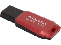 купить ADATA DashDrive UV100, 16GB, UFD 2.0, Red /  в Алматы фото 2