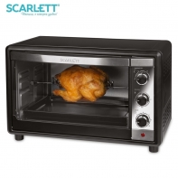 купить Электропечь Scarlett SC-EO93O21 черный в Алматы фото 1