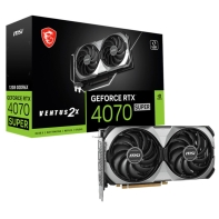 купить Видеокарта MSI GeForce RTX 4070 SUPER 12G VENTUS 2X в Алматы фото 1