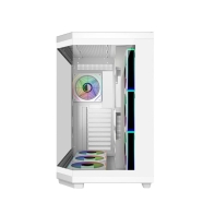 купить Корпус FSP U580-WA, ULTRA Tower ATX, ATX(BTF), M-ATX, Mini-ITX, VGA up to 415mm, 7xARGB FAN,White в Алматы фото 2