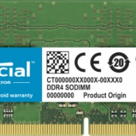 купить Оперативная память для ноутбука 32GB DDR4 3200 MT/s Crucial PC4-25600 CL22 SO-DIMM1.2V CT32G4SFD832A в Алматы фото 1