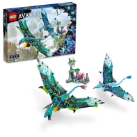 купить Конструктор LEGO Avatar Первый полет Джейка и Нейтири на Банши. в Алматы фото 2