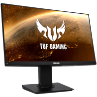 купить Монитор ASUS VG249Q IPS,23.8*,16:9 FHD (1920x1080x144 Hz),250cd/m2,1000:1,178/178,1ms,HDMI,DP,VGA,Sp 2W,Gaming,Black в Алматы фото 2