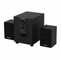 купить Акустическая система, Microlab, M-106BT, 10Вт (2,5Вт*2 5Вт), Bluetooth, Чёрный в Алматы фото 3