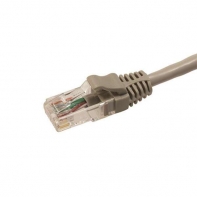 Купить 3М UU008074195 Патч корд кат.5E, Volition™, UTP, серый, PVC, 1 м /  Алматы