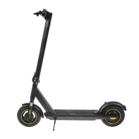 купить Электросамокат HIPER Triumph T105 Black, приложение IoT, колеса 10&rdquo; шины надувные шины, 400 Вт мотор, батарея 10,4Ач(36В,375Втч), до 25кмч, передний амортизатор, черный в Алматы фото 2