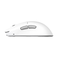 купить Мышь Meetion GW40 Pro White, Wireless, Оптическая, 7200DPI, 26000fps, 230mAh,6 Button,USB, 2.4GHz/BT в Алматы фото 3