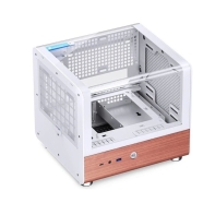 купить Компьютерный корпус Jonsbo TK-0 White без Б/П в Алматы фото 2