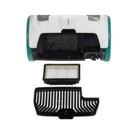 купить Пылесос Hyundai HYV-B4050 800Вт белый/бирюзовый (в компл.:1мешок) в Алматы фото 3