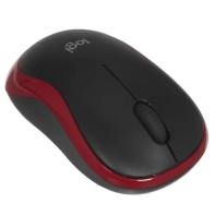 купить Мышь компьютерная&nbsp;Mouse wireless LOGITECH M185, Red,&nbsp;910-002633 в Алматы фото 2