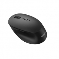 купить Мышь беспроводная PHILIPS SPK7507B/00 серия 5000, 2,4ГГц  800-3200 dpi USB2.0 6 кн. Black в Алматы фото 2