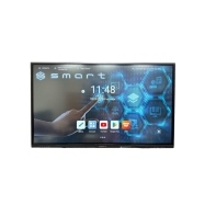 купить Интерактивная LED панель 75* S SMART <20 касаний, 3840*2160, UHD, 8/128, Android 13> в Алматы