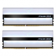 купить ОЗУ Team Xtreem ARGB WHITE 16Gb(8x2)/3600MHz CL18, 1.35V, TF13D416G3600HC18JDC01 в Алматы фото 1