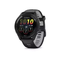 купить СПОРТИВНЫЕ ЧАСЫ FORERUNNER 265, ЧЕРНО-СЕРЫЙ, 010-02810-10 в Алматы фото 1