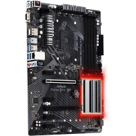 купить Материнская плата ASRock B450 GAMING K4 Socket AM4, B450, 4xDDR4 (3200+), 4xSATA3 RAID, 2xSATA3. 1xUltraM.2, 1xM.2, 6xPCI-E3.0x16, 4xPCI-E2.0x1 Supports AMD Quad CrossFireX™ and CrossFireX™, 1xD-Sub, 1xHDMI, 1xDisplayPort 1.2, 2xUSB2.0, 6xUSB3.1, 1xP в Алматы фото 2