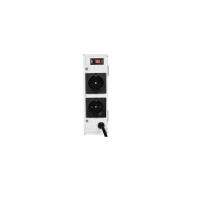 купить Стабилизатор SVC W-1500, 1500W, 2 розетки, вход/выход 220V, AVR 140-260V, Black-White в Алматы фото 3