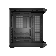 купить Компьютерный корпус FSP U580-BA, Без БП, 2xUSB3.0/Type-C, 7xARGB 120, Curved Glass, Black, ATX(BTF) в Алматы фото 3