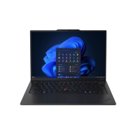 купить ThinkPad X1 Carbon G13, Intel&reg; Core&trade; Ultra 7 255U (E-cores up to 4.20GHz, 12MB), 14* 2.8K Touch, W11P64 RUS, 32.0GB, 1x1TB SSD M.2 2280 PCIe Gen5 Performance TLC Opal, Intel&reg; Graphics, Wi-Fi 6E AX211,EM160R-GL 4G,BT 5.3, No Wired Ethernet, FPR, 8MP I в Алматы фото 1