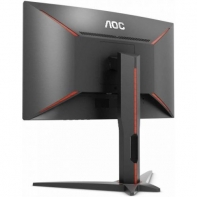 купить Игровой Монитор 27* AOC C27G1/01 VA 1920x1080 144Hz 1ms 250cdm 3000:1 80M:1 1xVGA, DP1.2x1, HDMI1.4x2, Угол обзора 178/178.  Кабель HDMI в комплекте. Руглировка по высоте                       в Алматы фото 2