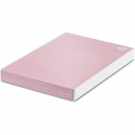 купить Внешний HDD Seagate  2Tb Backup Plus Slim STHN2000405 USB3.0 2.5* Корпус: Металл, пластик, Цвет: Розовое Золото в Алматы фото 2