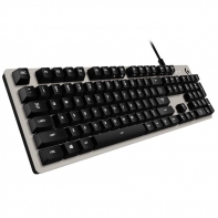 купить Клавиатура игровая Logitech G413 SILVER (механическая, белая подсветка) в Алматы фото 1
