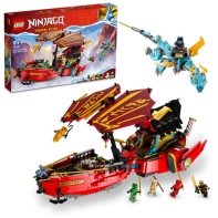 Купить Конструктор LEGO Ninjago Дар Судьбы: Гонки со временем 71797 Алматы