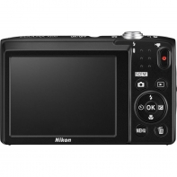купить Фотоаппарат компактный Nikon COOLPIX A100 черный в Алматы фото 2