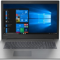 купить Ноутбук Lenovo IdeaPad 330-17IKB  17.3** HD+(1600x900) nonGLARE/Intel Core i3-7130U 2.70GHz Dual/4GB/1TB/GF MX110 2GB/noDVD/WiFi/BT4.1/0.3MP/USB-C/3cell/2.80kg/Windows 10 Home/1Y/BLACK в Алматы фото 1