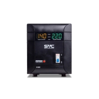 купить Стабилизатор SVC R-5000, 5000W, AVR 140-260V, клеммы в Алматы фото 2