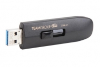купить Устройство хранения данных Team Group C186 3.0 DRIVE 128GB BLACK RETAIL, TC1863128GB01 в Алматы фото 1