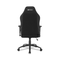 купить Игровое кресло Sharkoon Skiller SGS20 Black/Orange <Cинтетическая кожа, Газлифт 4, подлокотник 3D> в Алматы фото 3