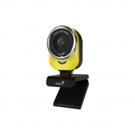 купить Веб-камера GENIUS QCam 6000, угол обзора 90гр по вертикали, вращение на 360 гр, встроенный микрофон, 1080P полный HD, 30 кадр. в сек, поворотное крепление с возможностью крепления на штатив, ноутбук, LCD и ЭЛТ-монитор, интеракт.панель, True Plug&Play в Алматы фото 2
