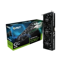 купить Видеокарта PALIT RTX5060Ti INFINITY 3 OC 8GB (NE7506TS19P1-GB2062S) в Алматы фото 3