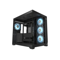 Купить Корпус PCCooler C3T700 ARGB BK ATX/mATX/ITX USB-C USB3.0 USB2.0 Black в Алматы