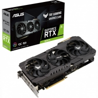 купить Видеокарта ASUS GeForce RTX3070Ti OC GDDR6X 8GB 256-bit 2xHDMI 3xDP TUF-RTX3070Ti-O8G-GAMING в Алматы фото 1