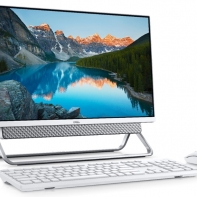 купить Моноблок Dell/Inspiron AIO 5490/Core i7/10510U/1,8 GHz/8 Gb/512+1000 Gb/Nо ODD/GeForce/MX110 2GB/2 Gb/Windows 10/Home/64/23.8 **/FHD/1920x1080 Pix в Алматы фото 1
