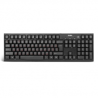 купить SVEN Keyboard Standard 304 USB+HUB black в Алматы фото 1