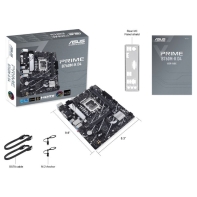 купить Материнcкая плата ASUS PRIME B760M-K D4 s1700 B760 2xDDR4 M.2 HDMI VGA mATX в Алматы фото 2