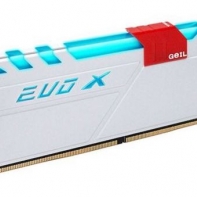 купить Оперативная память с RGB подсветкой GEIL EVO X SERIES 16GB  GEXW416GB2133C15SC DDR4 PC4-17000 2133 Mhz EVO X SINGLE. Память с функцией подсветки предназначена для моддинга геймерских ПК! Совместима  и протестирована с мат. платами с поддержкой AURA о в Алматы фото 1