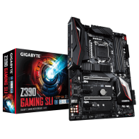 купить Материнская плата Gigabyte Z390 GAMING SLI Intel Z390 LGA1151 4xDDR4 6xSATA HDMI RAID 2M.2 ATX в Алматы фото 1